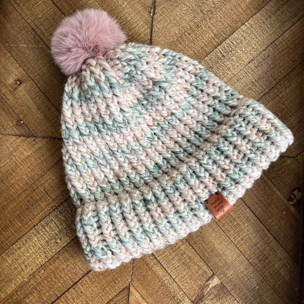 Handmade beanie women